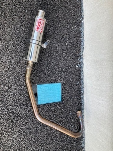 250tr エストレヤ　マフラー