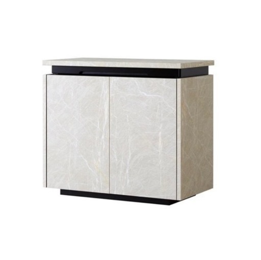 新品サイドボード大理石調