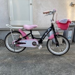 【受付終了】☆女の子☆ 子供用自転車　16インチ
