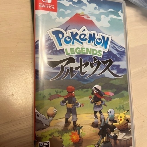 ポケモン　アルセウス　Switch