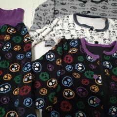 90　長袖パジャマ　4点の画像