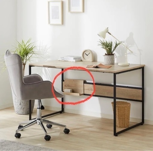 美品★LOWYA パソコンデスク