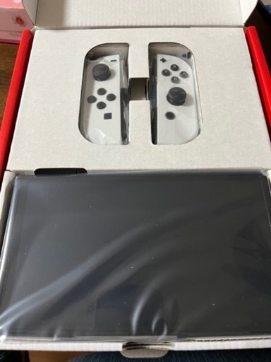 Nintendo Switch本体　有機EL ホワイト　