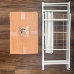 ランドリーラック　伸縮　65-92の画像