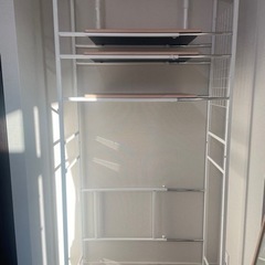 ランドリーラック　伸縮　65-92の画像