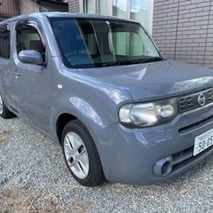 日産　キューブ　車検たっぷり令和6年8月まで　Z12 63000...