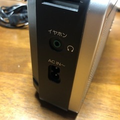 ポータブルラジオの画像