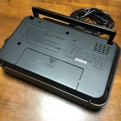 ポータブルラジオの画像