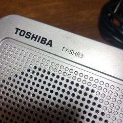 ポータブルラジオの画像