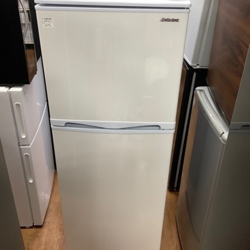 2ドア冷蔵庫　Abitelax AR-143E 2019年製　138L