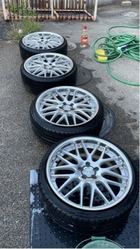 work ランベック lm1 20インチ