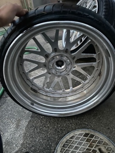 work ランベック lm1 20インチ