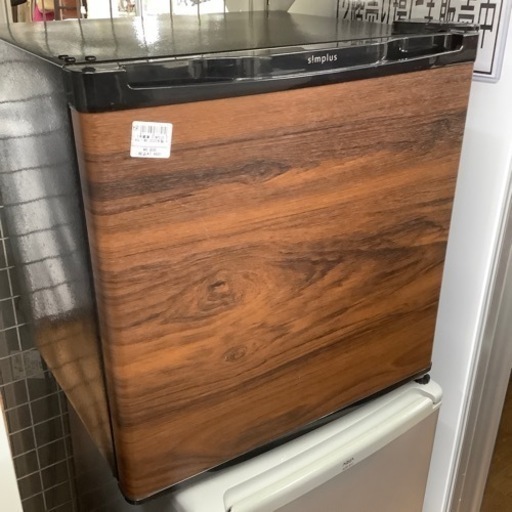 1ドア冷蔵庫　SIMPLUS SP-46L1-WD 2020年製　45L