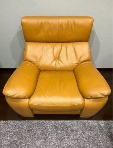 カリモク　ソファ　Chitanoチターノ　1人掛け