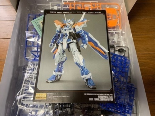MGジェガン、ブルーフレーム、RGνガンダム