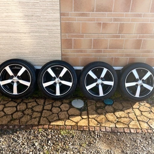 14インチ タイヤ・ホイールセット