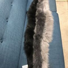 【未使用品】ファーショール
