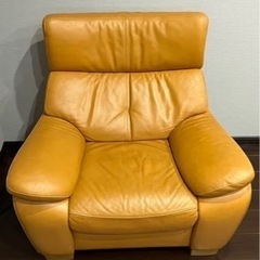 カリモク　ソファ　Chitanoチターノ　1人掛け③