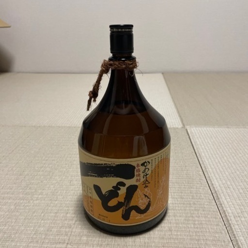 いも焼酎  名酒  一どん