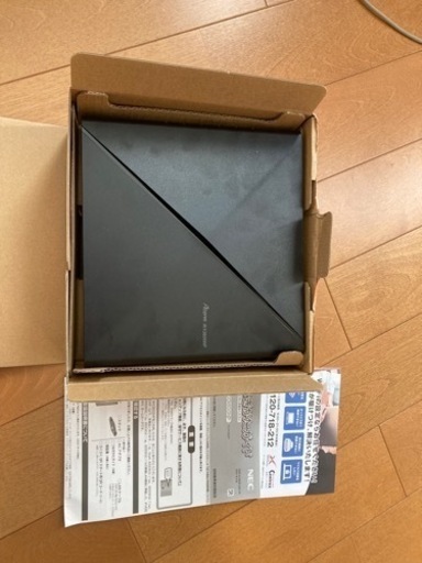 NEC aterm Wifi6 無線LANルーター