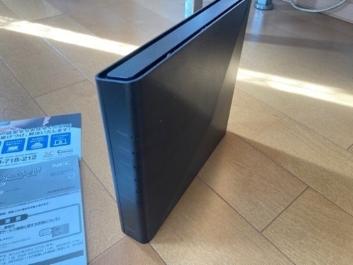 NEC aterm Wifi6 無線LANルーター