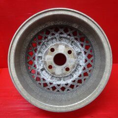 トヨタ純正14インチホイール 4本の画像