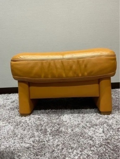 カリモク　ソファ　Chitanoチターノ　オットマン①