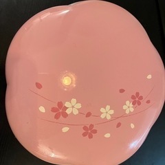 ピンクのお花の重箱