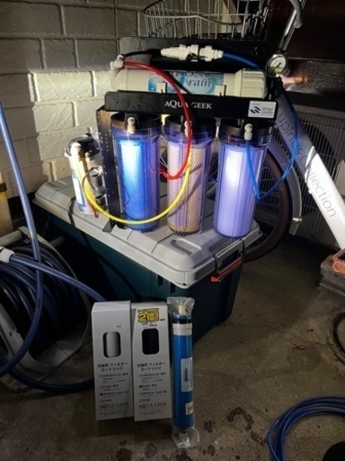 クロノスレイン　新品フィルターセット