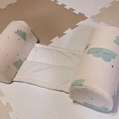 寝返り防止クッションの画像