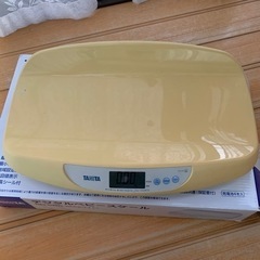 TANITA タニタ デジタルベビースケールの画像