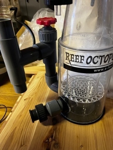 reef octopus プロテインスキマー