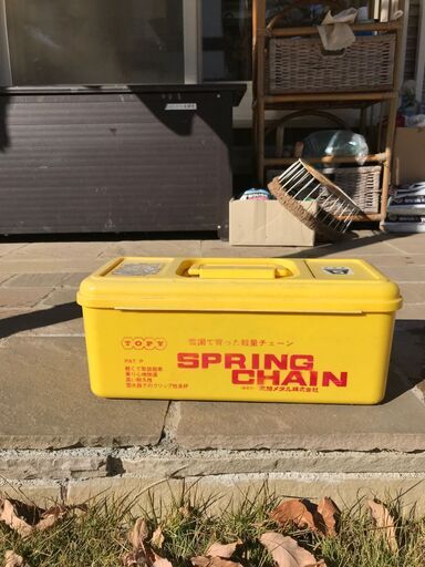 スバル車純正のタイヤチェーン