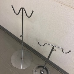 0円　展示用品　中古　フック2種類の画像