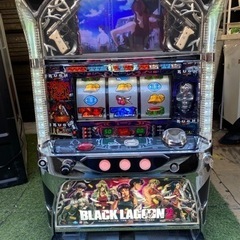 ブラックラグーン2 CC ◆コイン不要機付◆ スロット 家スロ ...