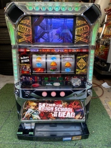 ハイスクールオブザデット HOTD ◆不要機付◆ スロット 家スロ パチスロ実機 実機 株式会社スパイキー