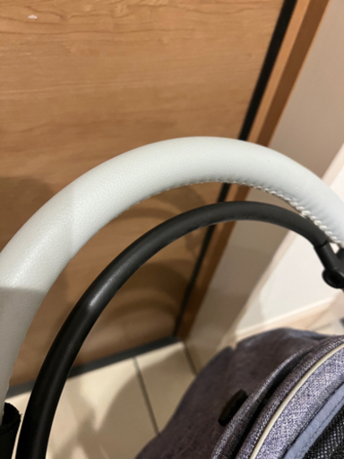 エアバギー ココ スペシャルエディション Brake EX メランジデニム ベビーカー