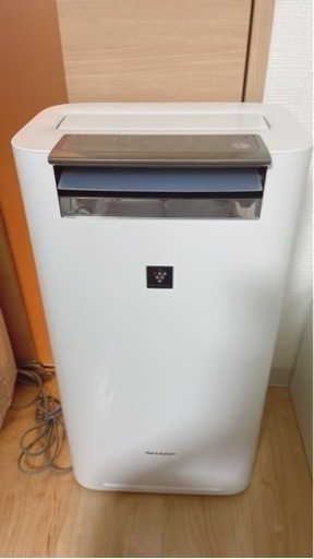 SHARP 加湿空気清浄機　KI-LS50-W