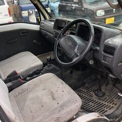 総額9.9万円★車検R6年12月★エアコン付軽トラ★ETC★スバル サンバートラック TB(TT1) 20.1万キロ 平成19年式 ホワイトの画像