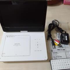 東芝　ポータブルDVDプレーヤーの画像