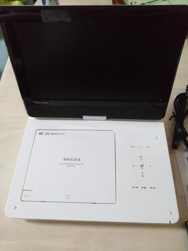 東芝　ポータブルDVDプレーヤー