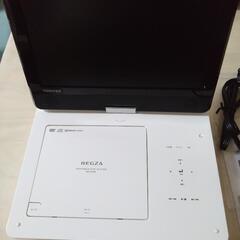 東芝　ポータブルDVDプレーヤー