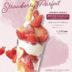 まるっとイチゴぱふぇ♬
