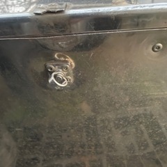 大型トラック道具箱　あんどん型枠付きの画像