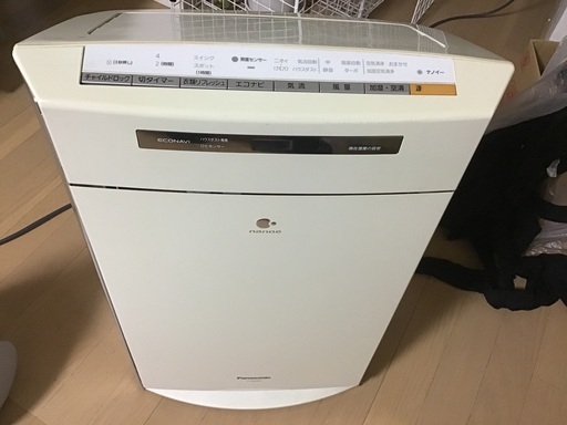 加湿空気清浄機 F-VXH70 [適用床面積]空気清浄:31畳、加湿:木造12畳/プレハブ19畳