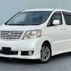 早い者勝ち★ブラックもOK★アルファード　禁煙車　上級グレード　...