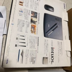 ペンタブレット　intuos PTZ430の画像