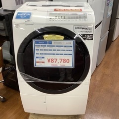 ドラム式洗濯乾燥機　HITACHI BD-SG100FL 10kg 2021年製