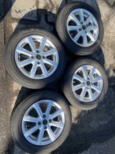 175/65/14タイヤアルミホイール 4本&ナットセット
