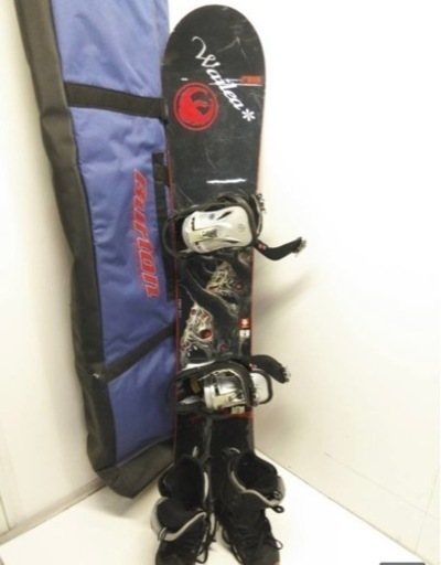 スノボフルセット 165〜175cmくらいの人向け